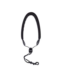D'Addario SJA18 Alto/Soprano Saxophone Padded Neck Strap - Snap Hook