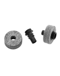 Drum Workshop DWSM2229 Captive Cymbal Stem w/ Felt - 2 Pack