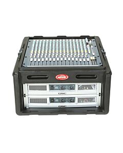 SKB 10 x 4 Compact Mixer Rack Case