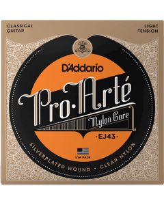 D'Addario EJ43 Pro-Arte Light Tension Nylon Classical Guitar Strings