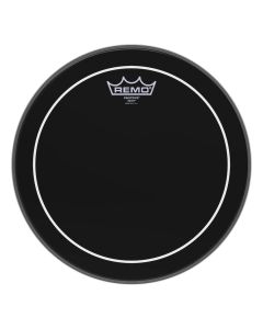 Remo Pinstripe Ebony Bass Drumhead - Choose Size