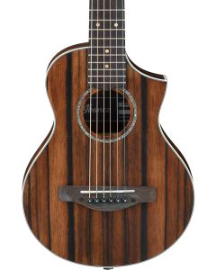 Ibanez EWP13DBO Piccolo Acoustic Guitar - Dark Brown Open Pore