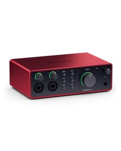 Focusrite Scarlett 4i4 4th Generation USB Audio Interface