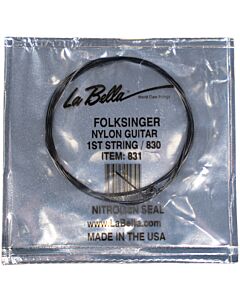 La Bella Folksinger Single First String