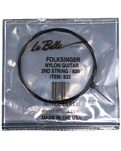 La Bella Folksinger Single Second String