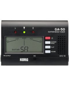 Korg GA-50 Guitar and Bass Tuner