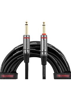 Gator Cableworks Guitar Instrument Cable - Straight to Straight - 10ft. to 20ft.
