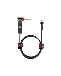Gator Headliner Instrument Cable for Wireless Bodypacks 