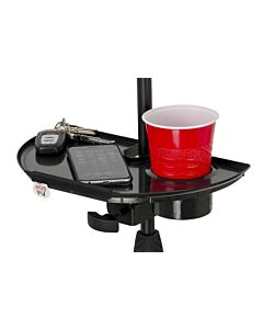 Gator GFW-MICACCTRAY Mic Stand Accessory Tray With Drink Holder