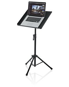 Gator GFW-UTL-MEDIATRAY1 Compact Adjustable Media Tray Stand