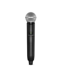Shure GLXD2+/SM58 Digital Wireless Dual Band Handheld Microphone Transmitter