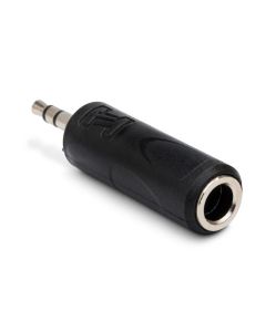 Hosa GMP-112 1/4 in TRS to 3.5 mm TRS Adapter