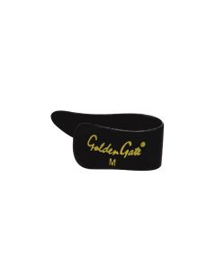 Golden Gate GP-3B Medium Thumb Picks - Black - Choose Quantity