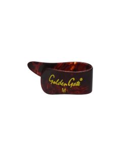 Golden Gate GP-3T Medium Thumb Picks - Tortoise - Choose Quantity