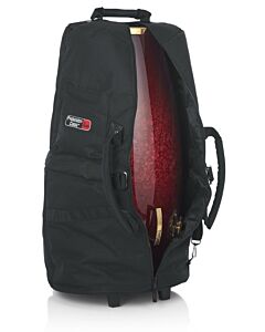 Gator Cases GP-CONGA-W Protechtor Series Lightweight Padded Conga Drum Bag with Adjustable Backpack Straps 