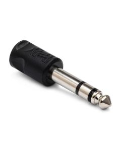 Hosa GPM-103 3.5 mm TRS to 1/4 in TRS Adapter