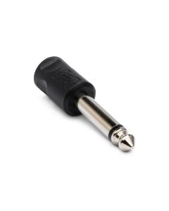 Hosa GPM-179 3.5 mm TRS to 1/4 in TS Adapter