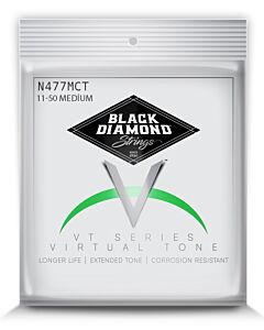 Black Diamond 400CT Medium Electric Guitar Strings