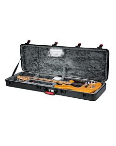 Gator GTSA-GTRBASS-LED TSA ATA Molded Bass Guitar Case With LED Light