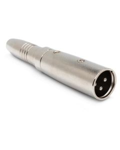 Hosa GXJ-235 1/4 in TRS to XLR3M Adapter