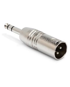 Hosa GXP-246 XLR3M to 1/4 in TRS Adapter