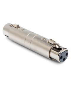 Hosa GXX-145 XLR3F to Same Gender Changer Adapter