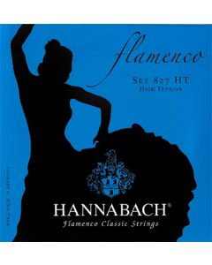 Hannabach 827 Flamenco High Tension Classical Guitar Strings