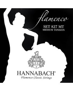 Hannabach 827 Flamenco Medium Tension Classical Guitar Strings