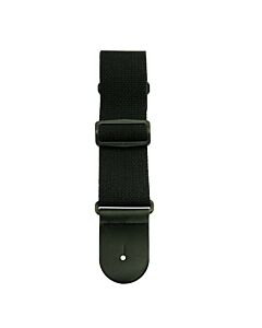 Omg Music Henry Heller Cotton Guitar Strap - Black