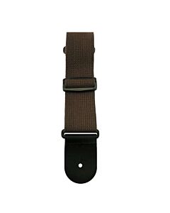 Omg Music Henry Heller Cotton Guitar Strap - Brown