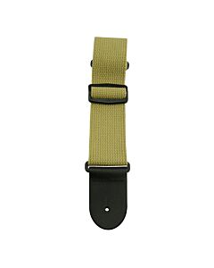 Omg Music Henry Heller Cotton Guitar Strap - Tan