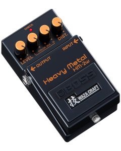 Boss HM-2W Heavy Metal Waza Craft Distortion Pedal