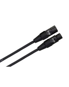 Hosa Pro Microphone Cable XLRF To XLRM with Rean Connectors - 3ft. to 100ft.