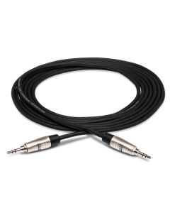 Hosa HMM REAN 3.5mm TRS to Same Pro Balanced Interconnect Cable - 3ft. to 15ft.