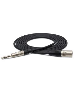 Hosa HSX REAN 1/4 in TRS to XLR3M Pro Balanced Interconnect Cable - 1ft. to 20ft.