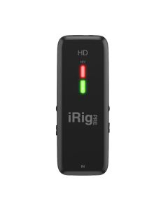 IK Multimedia iRig Pre HD High Definition Microphone Interface