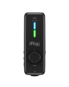 IK Multimedia iRig Pro I/O Ultra-Compact Professional Audio MIDI Interface