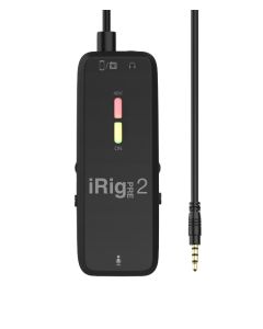 IK Multimedia iRig Pre 2 Mobile Microphone Interface