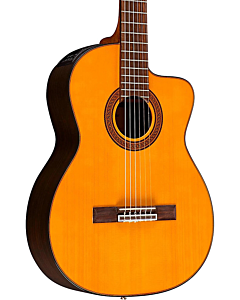 Takamine GC5CE Natural Gloss - Nylon 6 String Acoustic Electric Guitar