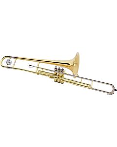 Jupiter JTB720VRQ Valve C Trombone - Rose Brass Bell - Clear Laquer