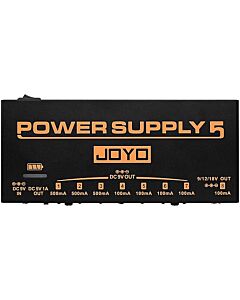 Joyo JP-05 4400mAh Rechargeable Guitar Pedal Power Supply 5