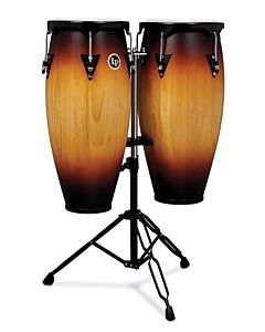 Latin Percussion LP646NY-VSB City 10″ and 11″ Conga Set - Sunburst