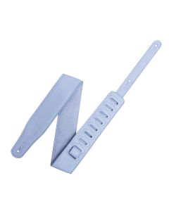 Levy's 2.5 inch Handmade Leather Guitar Strap - Periwinkle 