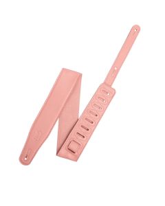 Levy's 2.5 inch Handmade Leather Guitar Strap - Salmon Color