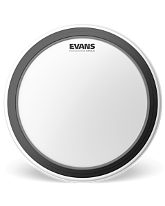 Evans EMAD Coated Bass Drumhead - Choose Size