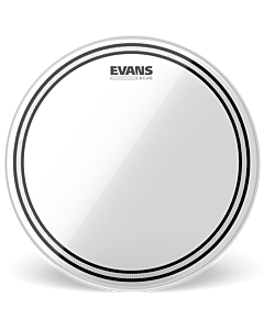 Evans TTEC2S Clear Tom Batter Drumhead - Choose Size
