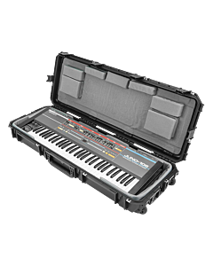 SKB Cases iSeries 3i-4214-TKBD Narrow 61-Note Keyboard Hard Case