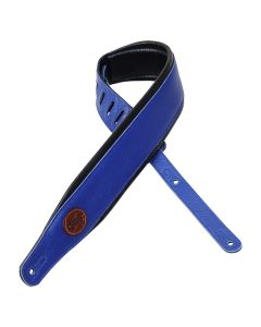 Levy's 3.25 inch Signature Legacy Series Guitar Strap - Blue