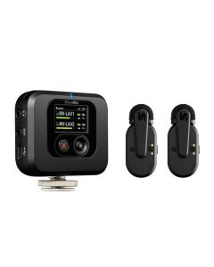 Shure MoveMic 88+ Receiver Kit - Wireless Stereo Microphone System