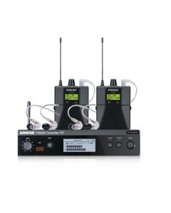Shure P3TRA215TWP Twinpack Pro Wireless Personal In-Ear Monitor System